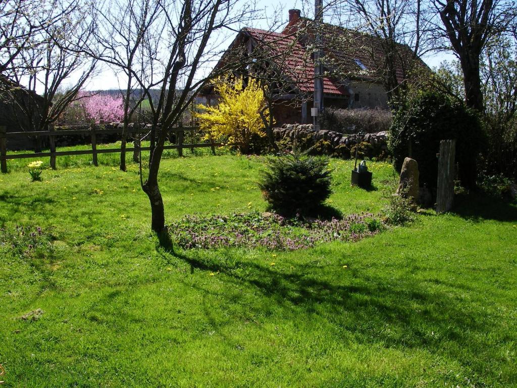 Le Trot'In Chair Martigny-le-Comte Exterior photo